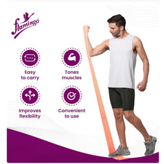 Flamingo Health Orthopaedic Premium Exercise Band