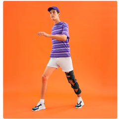 Flamingo Health Orthopädische ROM-Knieorthese, universelle Farbe, zufällige Farbauswahl, Code 2141