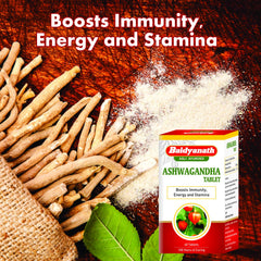 Baidyanath Ayurvedic (Jhansi) Ashwagandha 60 Tablets