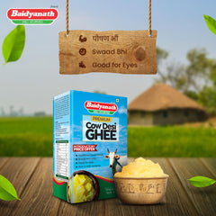 Baidyanath Ayurvedic (Jhansi) Premium Pure Cow Ghee for Immunity,Eyes & Antioxidant Benefits