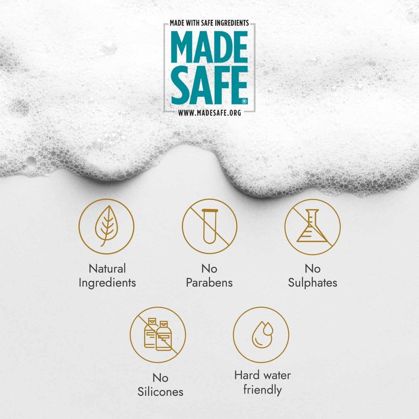 Kapiva Tulsi Anti Hair fall Shampoo 250ml