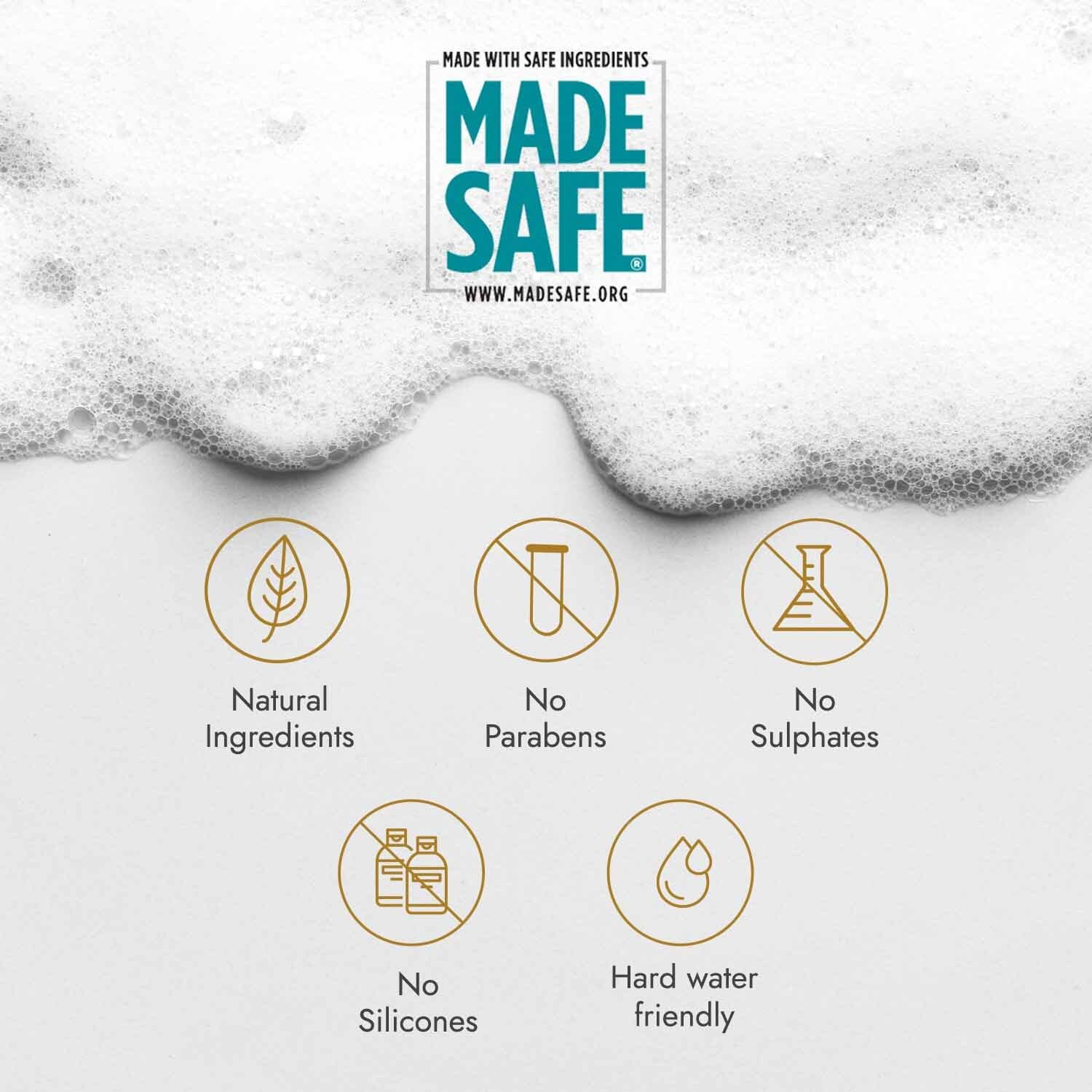 Kapiva Tulsi Anti Hair fall Shampoo 250ml