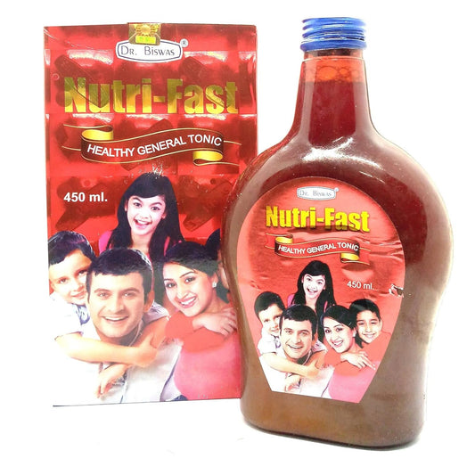 Dr. Biswas Ayurvedischer Nutri Fast Healthy General Tonic Flüssigsirup 450ml