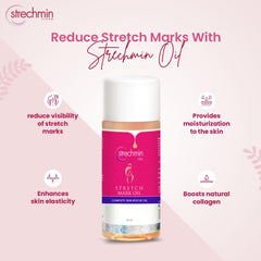 Leeford Strechmin Stretch Marks Removal Oil 60ml