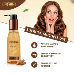 Leeford Enshine Detangling Serum For Frizz Free Shiny Hair 110ml