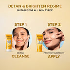 POND'S Sun Miracle SPF 35 PA+++ Protect &amp; Bright Light &amp; Creme-Gel-Sonnenschutz 50 g