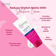 Leeford Strechmin Stretch Marks Removal Cream