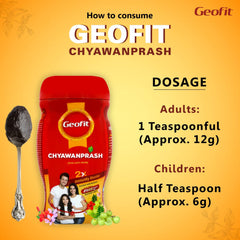 Leeford Geofit Ayurvedisches Amla mit Honig-Chyawanprash 1 kg