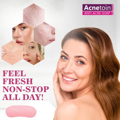 Acnetoin Anti Acne For Pimple And Acne Free Skin Soap