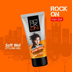 Leeford Rock On Hard Hold Hair Styling Gel 60g