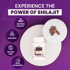 Leeford Shilajit 60 Tablets