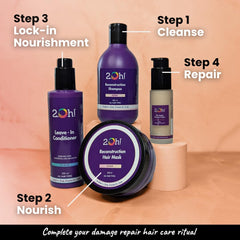 2.Oh Hair Repair Serum In Creme 30ml