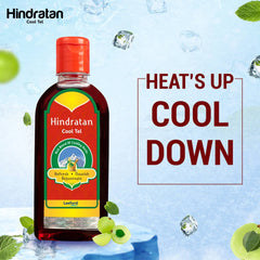 Leeford Hindratan Cool Hair Oil 100ml