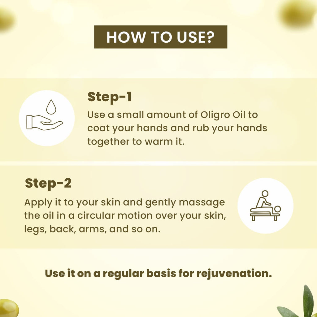 Leeford Oligro Olivenöl mit Vitamin E