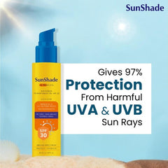 Leeford Sunshade Sunscreen Gel SPF 30 & SPF 50 With Glycolic Acid 50ml