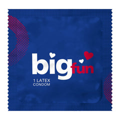 Leeford Bigfun Strawberry Flavoured Condom 10 Piece