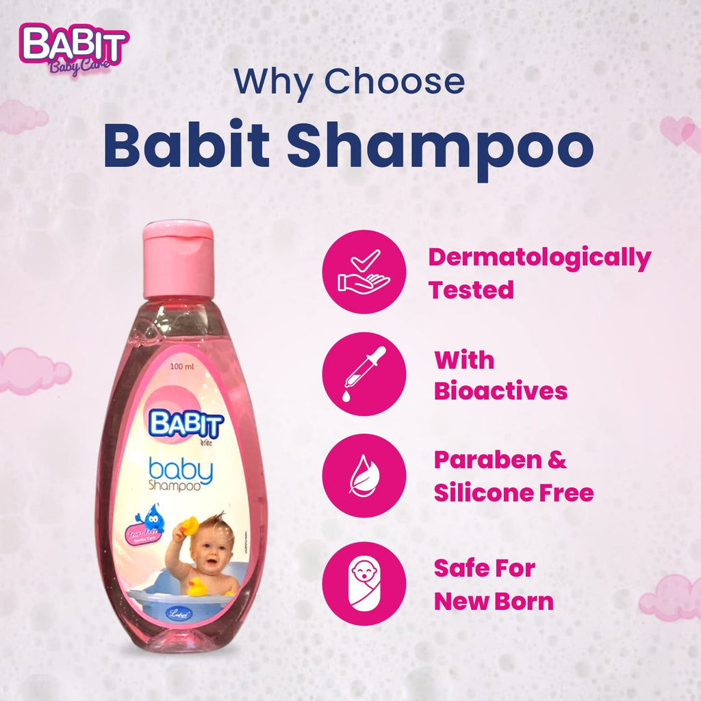 Leeford Babit Baby-Haarshampoo