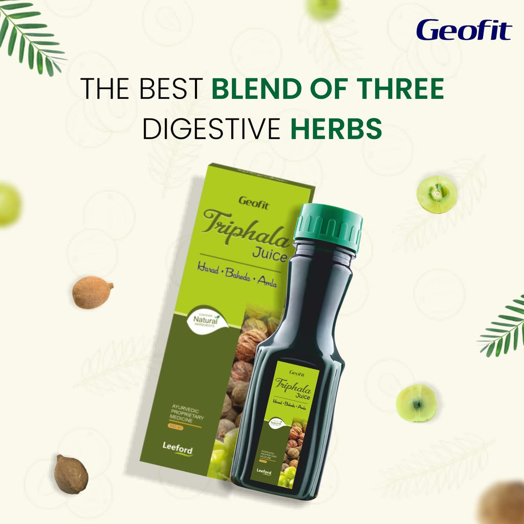 Leeford Geofit Ayurvedic Triphala Juice 500ml