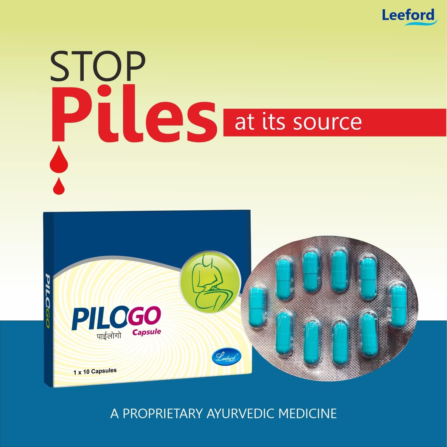 Leeford Pilogo 10 Capsule
