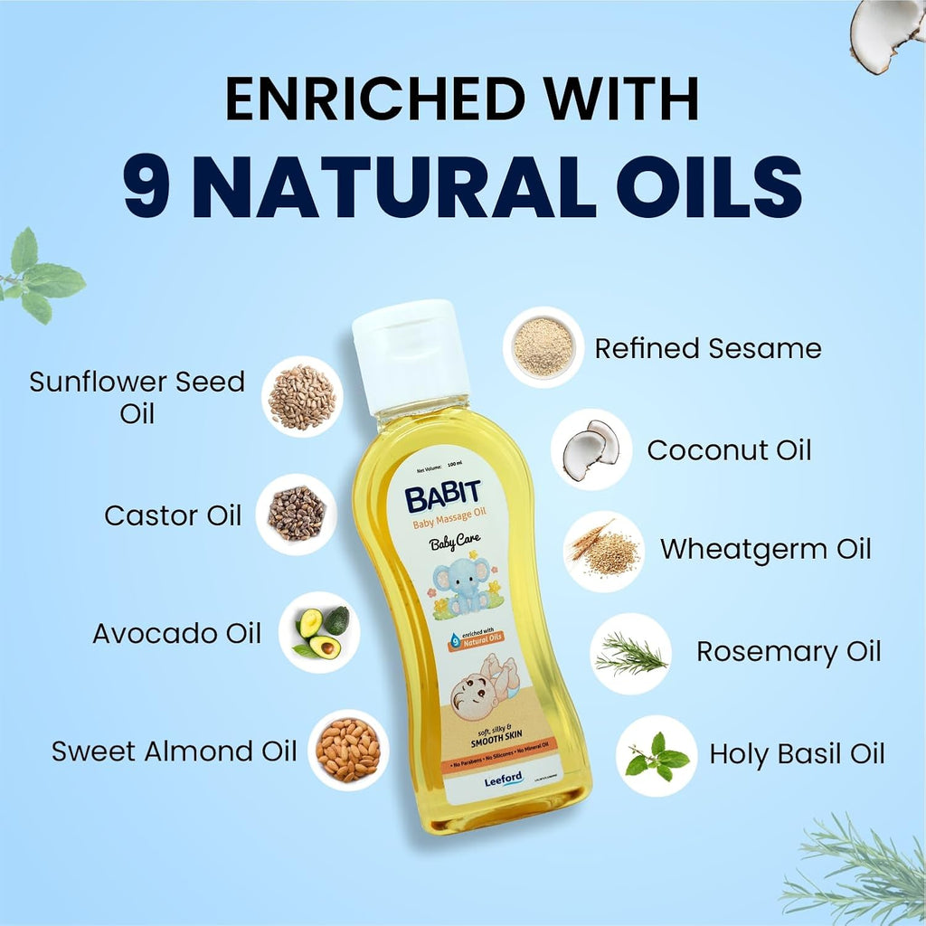 Leeford Babit Baby-Massageöl