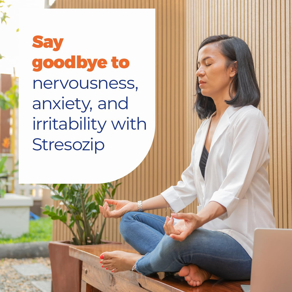 Leeford Stresozip 30 Tabletten