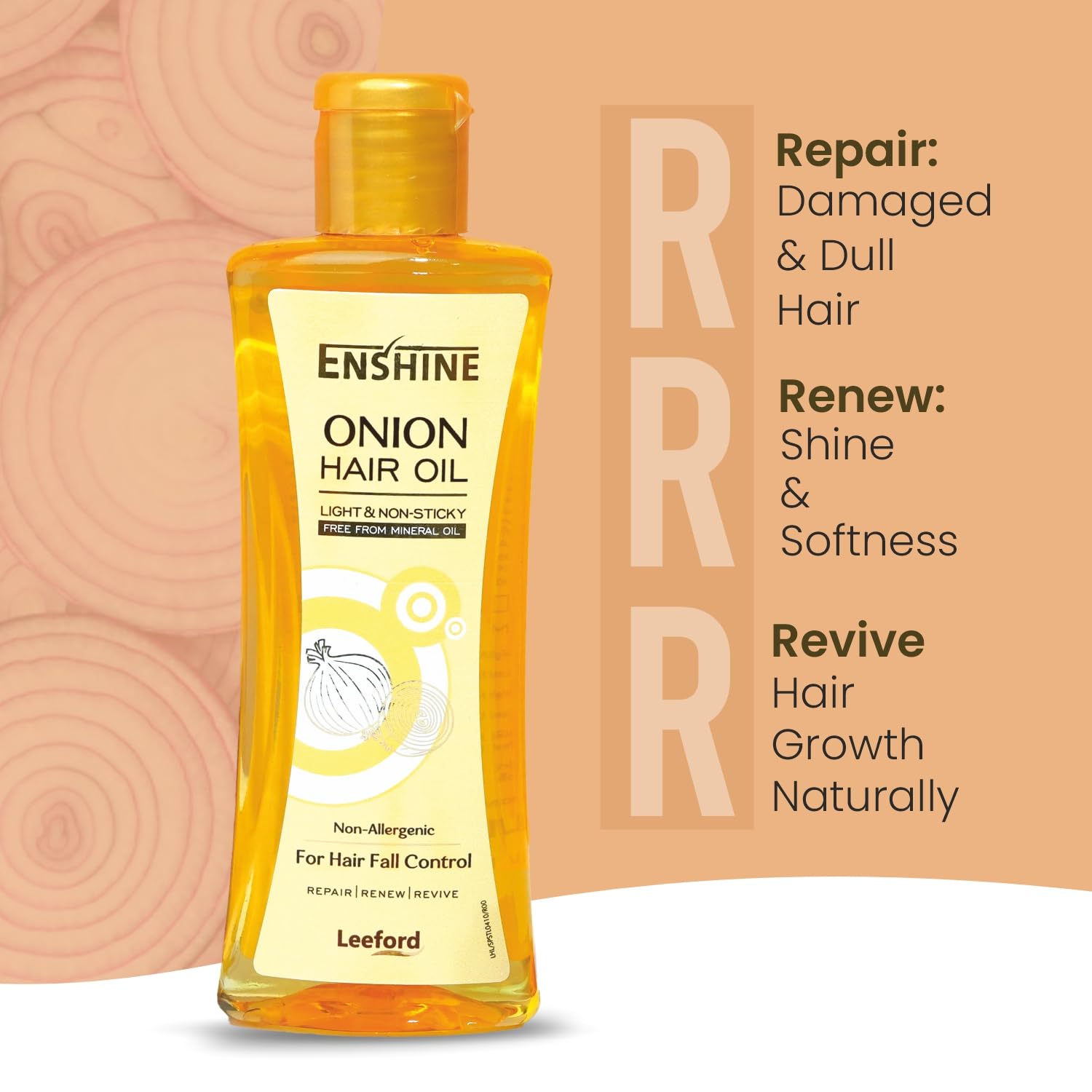 Leeford Enshine Onion Hair Oil 100ml