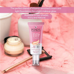 POND'S Bb+ Cream Instant Spot Coverage + Light Make-Up Glow SPF 30 PA++ Ivory 30G