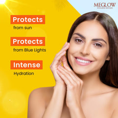 Leeford Meglow Pro Care SPF 50 PA+++ & SPF 30 PA+++ Sunscreen Lotion 50ml