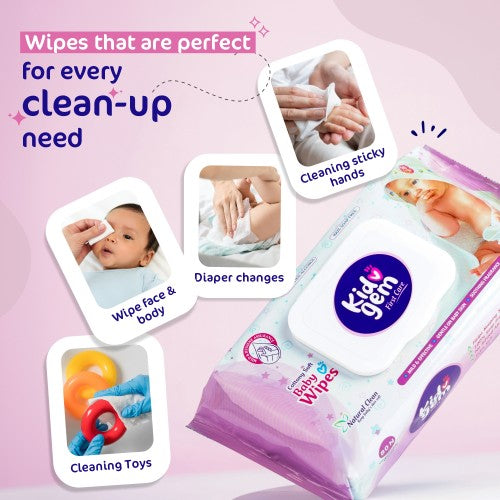 Leeford Kidogem Baby Wipes