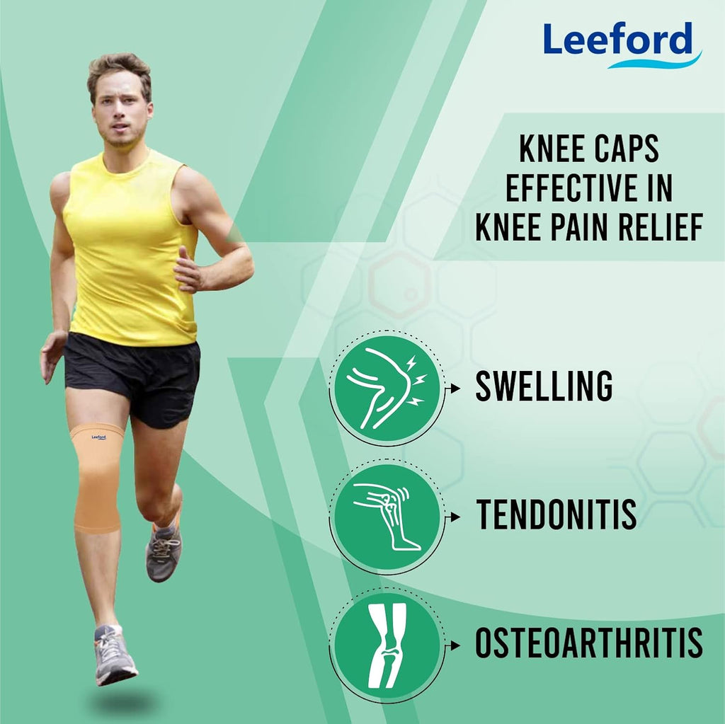 Leeford Premium Knee Cap for Knee Pain Relief