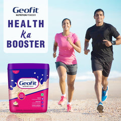 Leeford Geofit Vanilla Flavoured Protein Nutrition Powder 250g