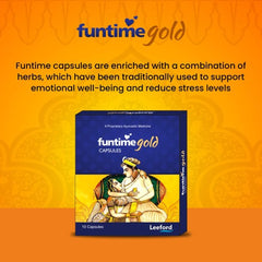 Leeford Funtime Gold For Men 10 Capsules