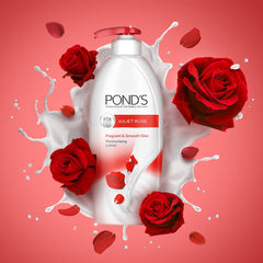 Pond's Juliet Rose Body Lotion