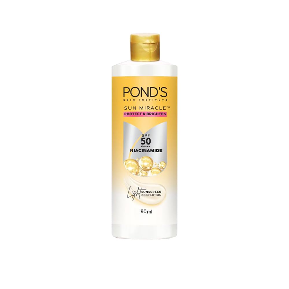 POND's Sun Miracle Spf 50 Pa+++ Leichte Sonnenschutz- und Körpergellotion 