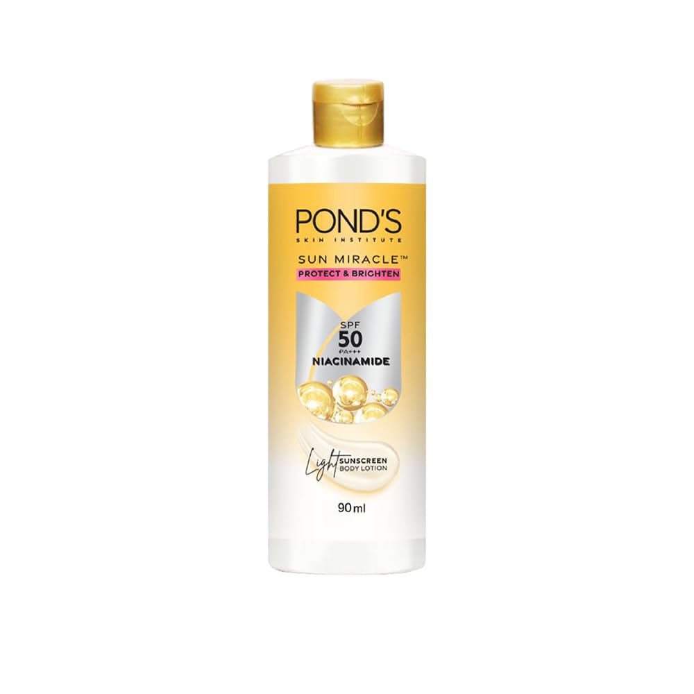 POND's Sun Miracle Spf 50 Pa+++ Lightweight Sunscreen and  Body Gel Lotion