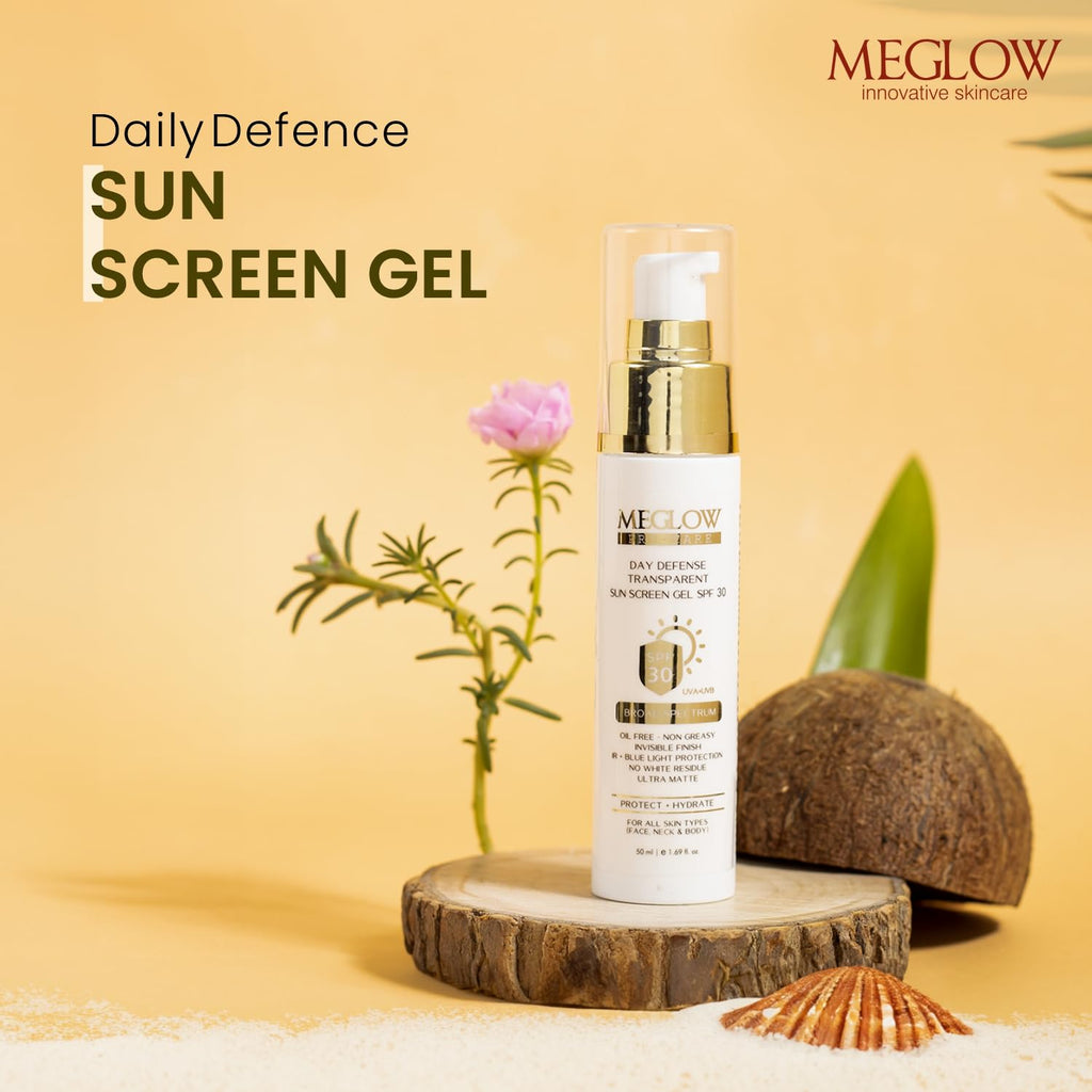 Leeford Meglow Pro Care Sunscreen Gel SPF-30 50ml