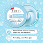 Pond's Super Light Gel Ölfreies Feuchtigkeitsgel