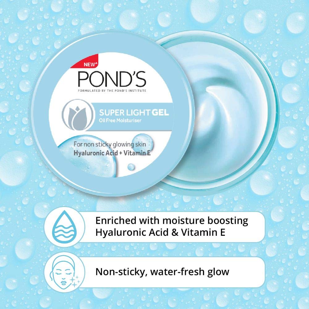 Pond's Super Light Gel Oil Free Moisturiser Gel