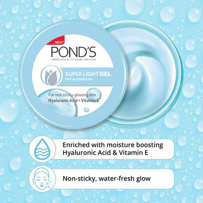Pond's Super Light Gel Oil Free Moisturiser Gel