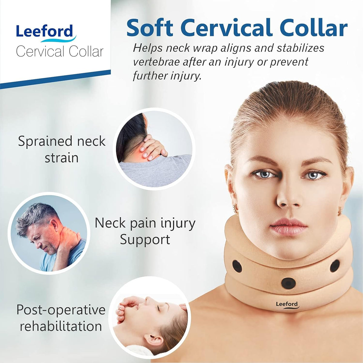 Leeford Soft Cervical Collar