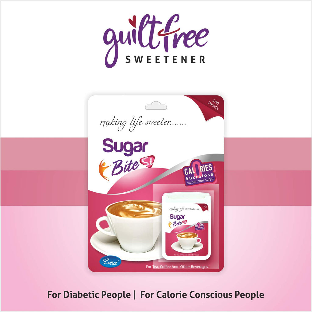 Leeford Sugar Bite SL Süßstoffpellets 300 Tabletten