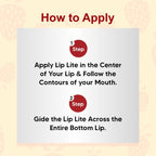 6 X Leeford Lip Lite Lip Balm With SPF 15 Mixed Flavor 15g