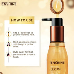 Leeford Enshine Detangling Serum For Frizz Free Shiny Hair 110ml