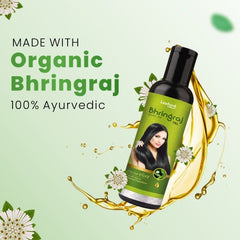 Leeford Bhringraj Hair Oil 50ml