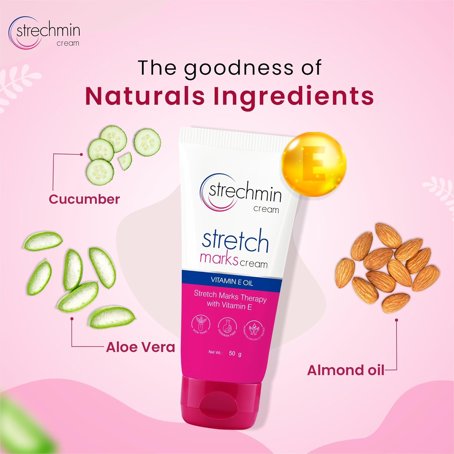 Leeford Strechmin Stretch Marks Removal Cream