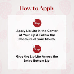 2 Leeford Lip Lite Lip Balm With SPF 15 Strawberry Flavor 15g