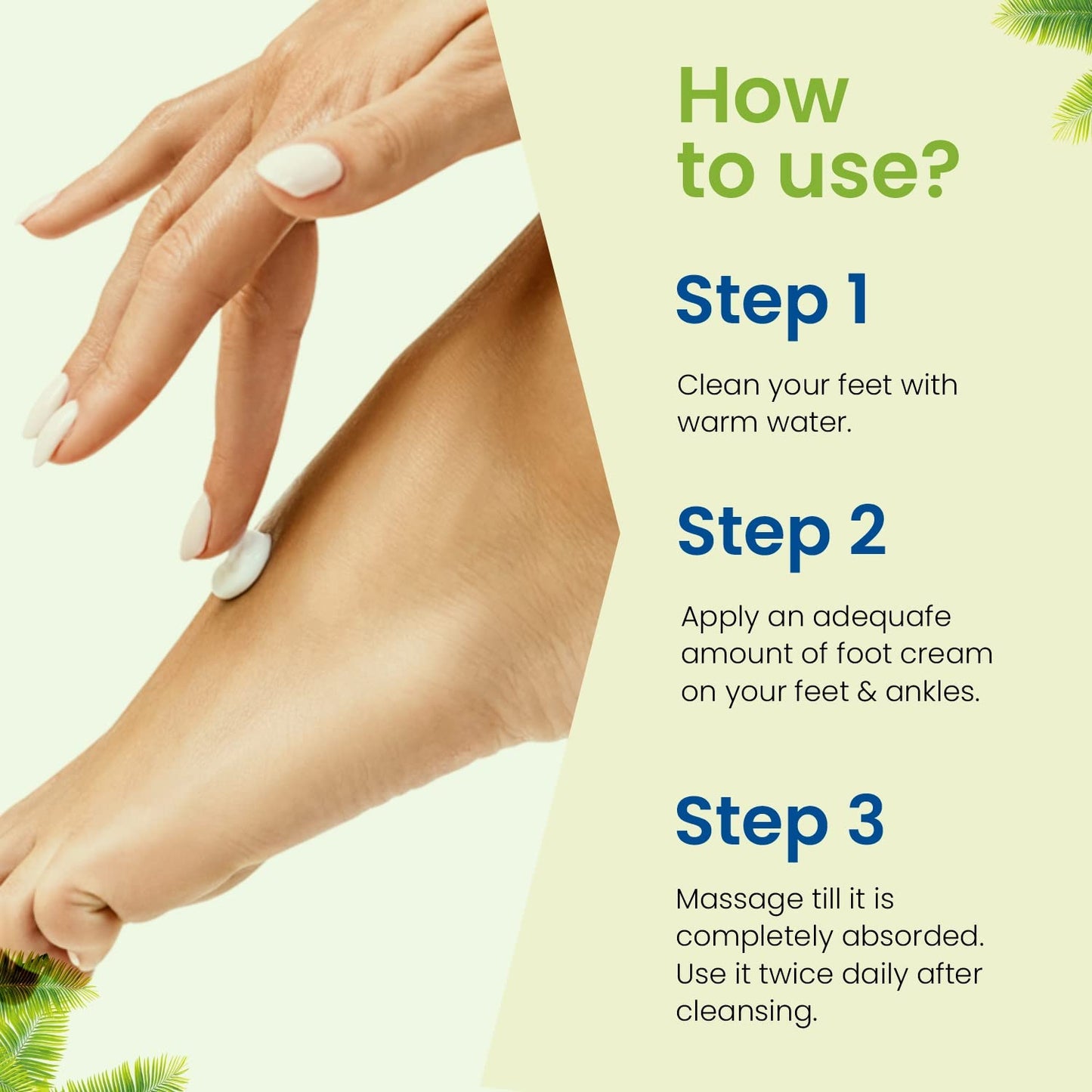 Leeford Soft Soles Intensive Foot Care Cream