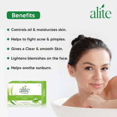 Leeford Alite Active Neem And Aloevera Soap