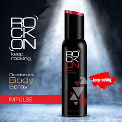 Leeford Rockon Unisex Intense,Ignite,Impulse Deodorant