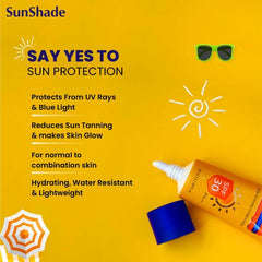 Leeford Sunshade Ultra Block Sunscreen Lotion SPF 50 PA+++ & 30PA+++ Pack 50ml